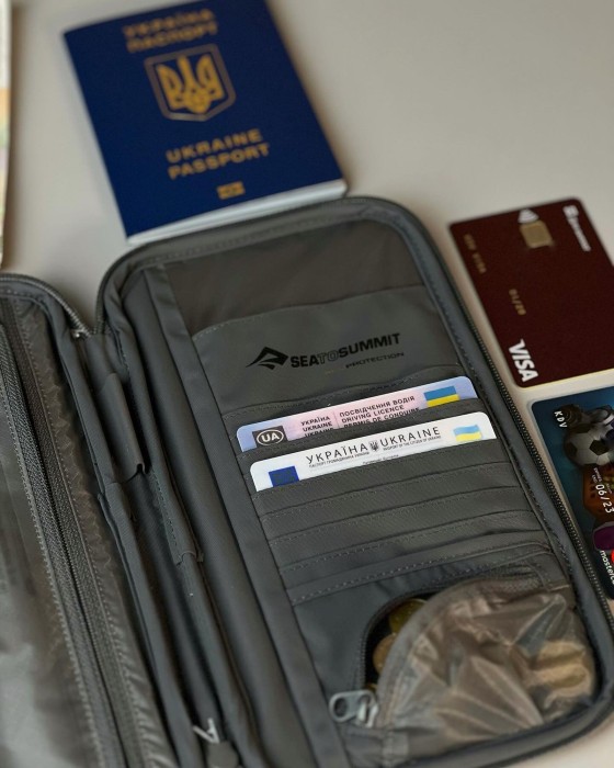 Кошелек Sea to Summit Travel Wallet RFID, High Rise, S
