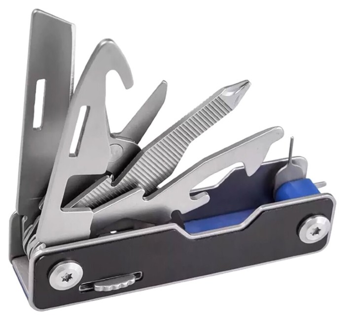 Munkees 2582 брелок-мультіїнструмент Pocket Knife Lock black, укр, укр