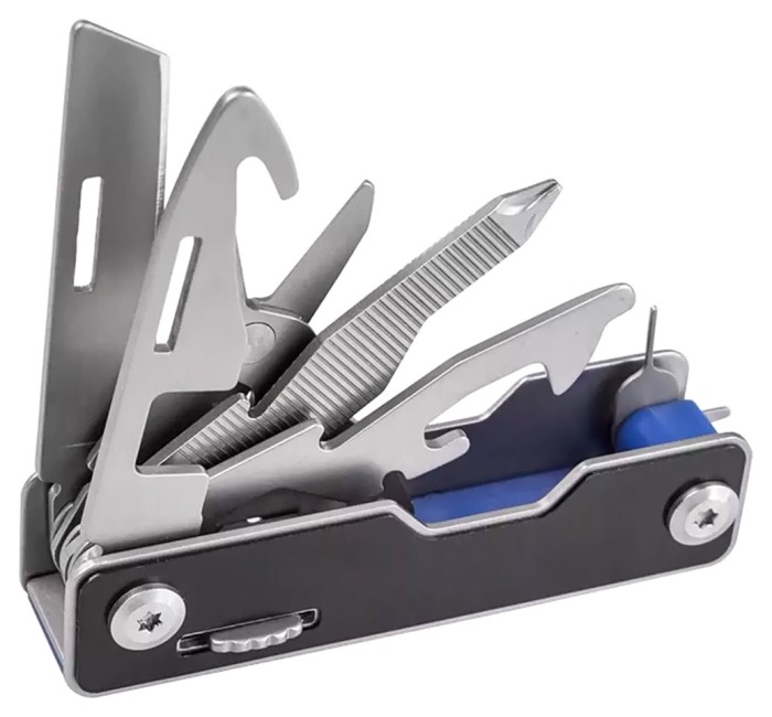 Munkees 2582 брелок-мультиинструмент Pocket Knife Lock black брелок-мультиинструмент