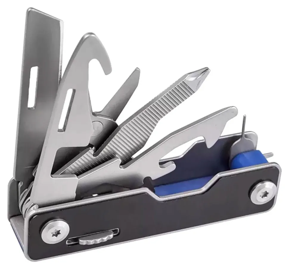 Munkees 2582 брелок-мультіїнструмент Pocket Knife Lock black (2582-BK)