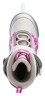 Льодові коньки дитячі розсувні Bladerunner MICRO ICE G 29-34 (K12.0US) White/pink (0G122900), укр Фото - 5