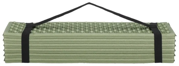 Каримат туристичний Springos XPE 182 x 60 x 0.8 cм складний PM0010 Green/Grey