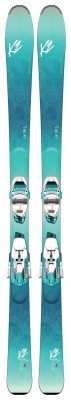 Лежи горные (комплект) K2 LUV SICK 80TI+ERC 11 TP TCX 156см Blue/white (10A0400.151.1+10A1002.151.3) O