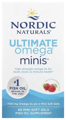 Ultimate Omega 2X Minis - 60 mini softgels