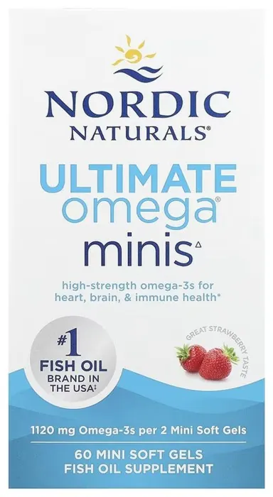 Ultimate Omega 2X Minis - 60 mini softgels