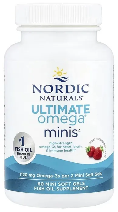 Ultimate Omega 2X Minis - 60 mini softgels