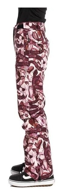 Брюки Rehall Denny для женщин 2023 rose snake