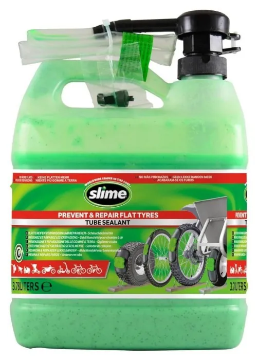 Антипроколювальна рідина для камер Slime, 3.8 л