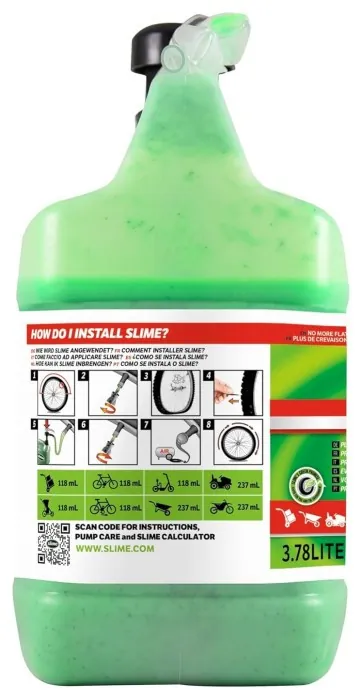 Антипроколювальна рідина для камер Slime, 3.8 л