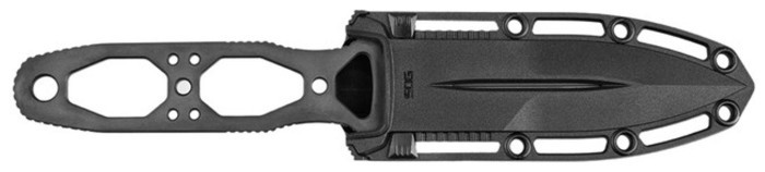 Ніж SOG Pentagon FX, Black Out