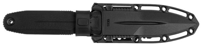 Ніж SOG Pentagon FX, Black Out