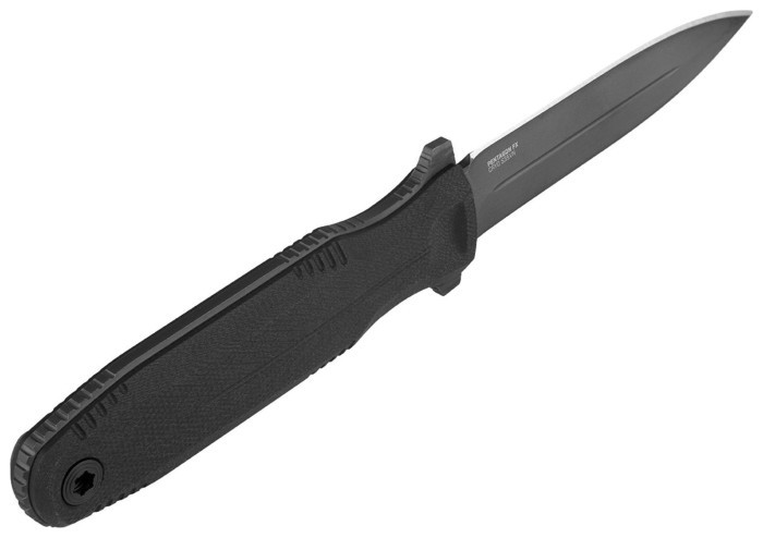 Ніж SOG Pentagon FX, Black Out