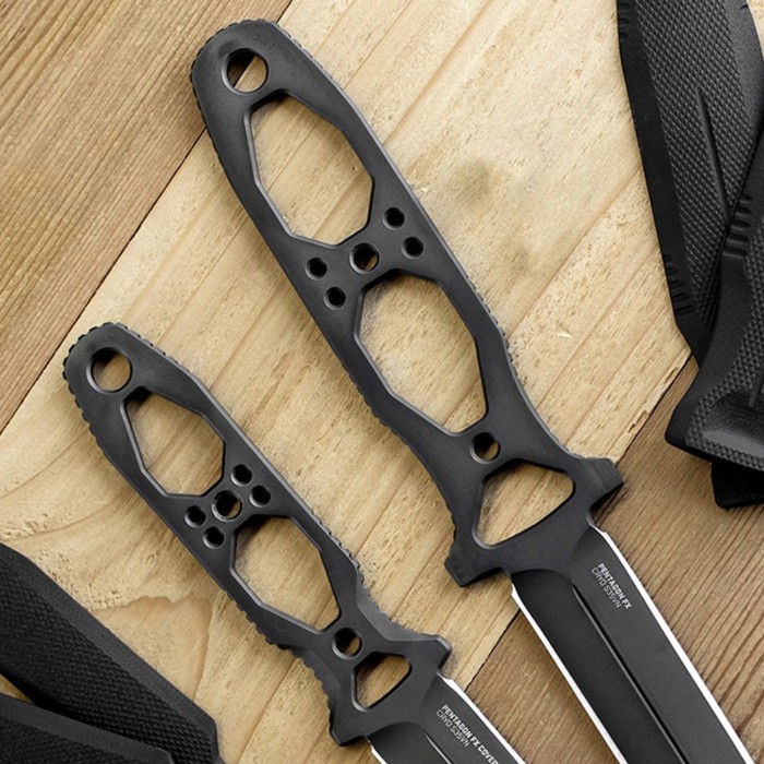 Ніж SOG Pentagon FX, Black Out