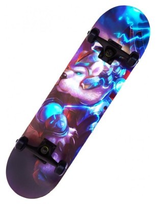 Скейт Maraton Rovero Білий ведмідь