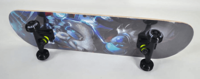 Скейт Maraton Rovero Білий ведмідь