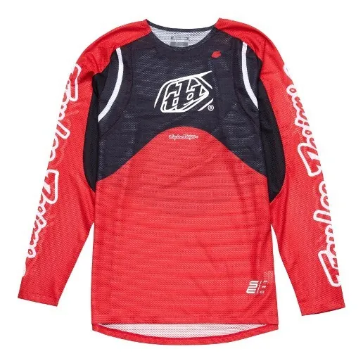 Мото джерсі TLD SE PRO AIR JERSEY PINNED [Red] M (OBOD_355505023)