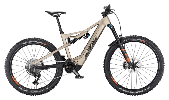 Електровелосипед KTM MACINA PROWLER PRESTIGE  L/48 бронзовий матовий