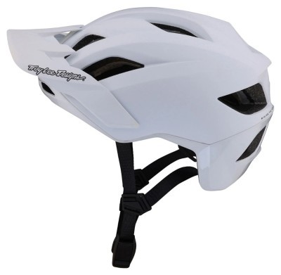 Велосипедный шлем TLD Flowline SE HELMET Stealth [White] XS/S