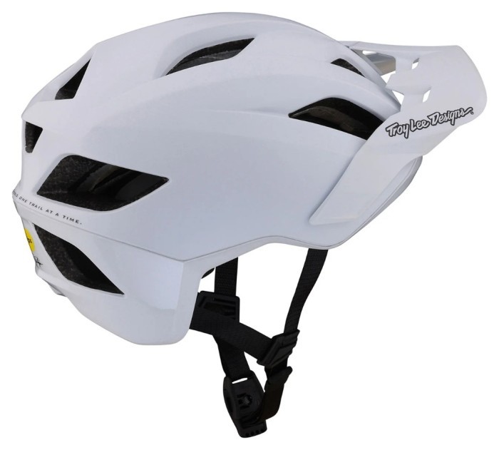 Велосипедный шлем TLD Flowline SE HELMET Stealth [White] XS/S