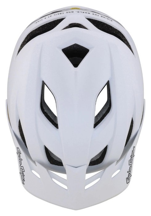 Велосипедный шлем TLD Flowline SE HELMET Stealth [White] XS/S