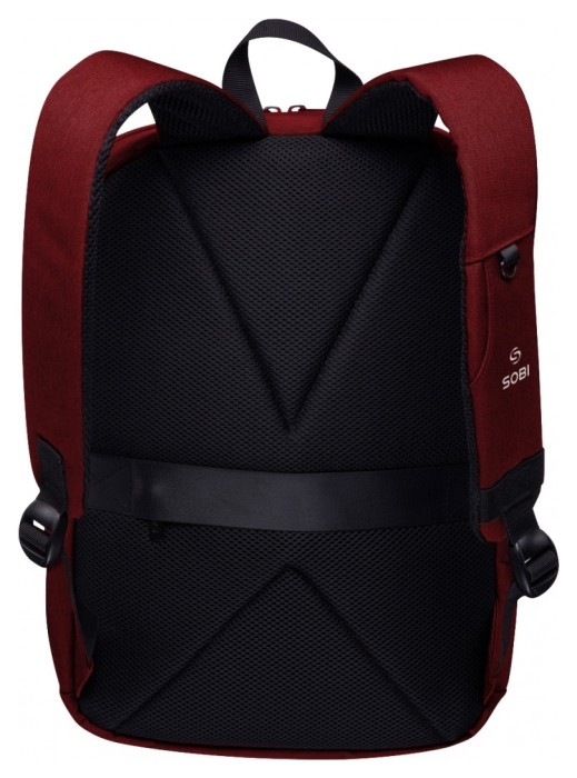Рюкзак Sobi Pixel Max SB9703 Red із LED екраном