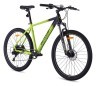 Велосипед Outleap Radius Seven Expert 27,5" M Lime Black Фото - 2