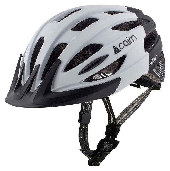 Шлем Cairn Fusion white-black