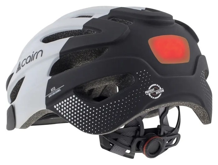 Шлем Cairn Fusion white-black