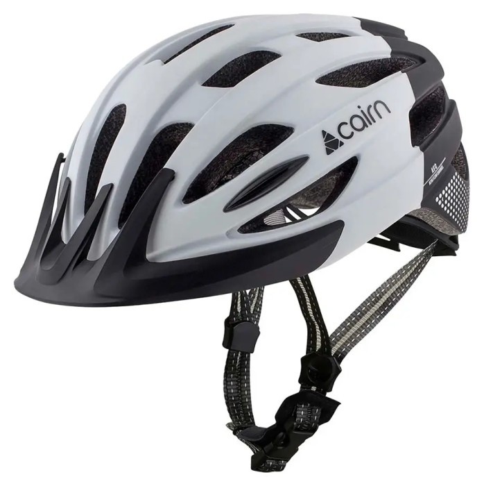 Шлем Cairn Fusion white-black