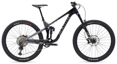 Велосипед 29" Marin Alpine Trail Carbon 2 рама - L 2024 Gloss Black/Silver