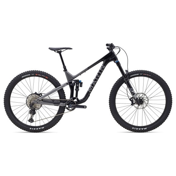 Велосипед 29" Marin Alpine Trail Carbon 2 рама - L 2024 Gloss Black/Silver