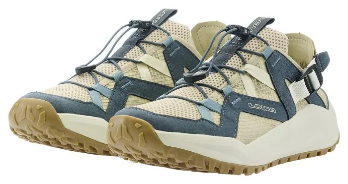 LOWA кроссовки Kaloya Vent W slate blue-desert 37.0
