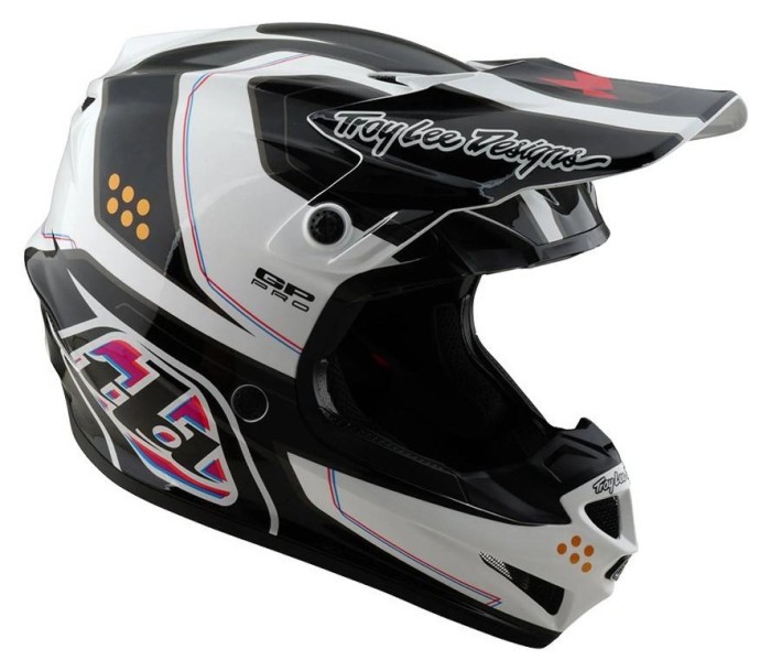 Мото шолом TLD GP PRO HELMET; TROOPER [WHITE] XL
