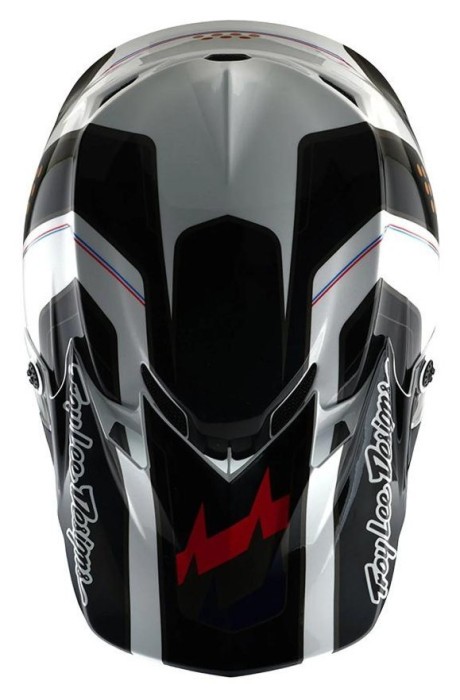 Мото шолом TLD GP PRO HELMET; TROOPER [WHITE] XL