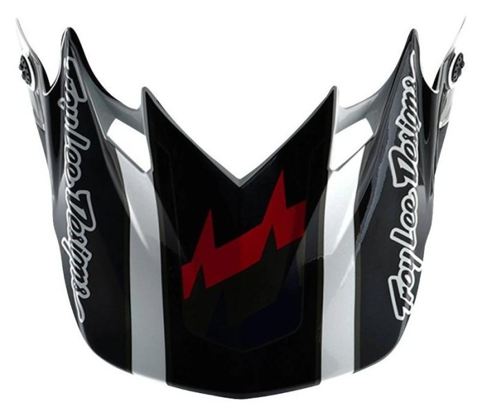 Мото шолом TLD GP PRO HELMET; TROOPER [WHITE] XL