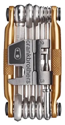 Мультитул Crankbrothers MULTI 17, Gold