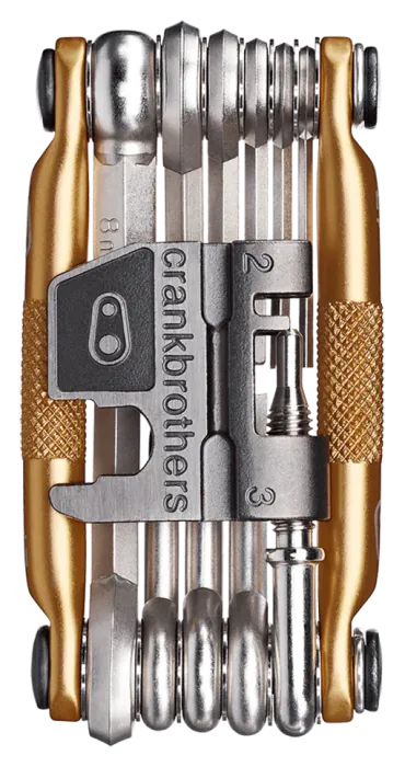Мультитул Crankbrothers MULTI 17, Gold