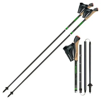 Палиці для скандинавської ходьби Gabel FLD Carbon