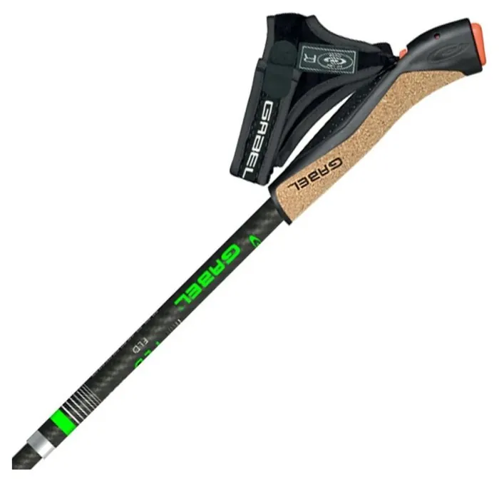 Палиці для скандинавської ходьби Gabel FLD Carbon