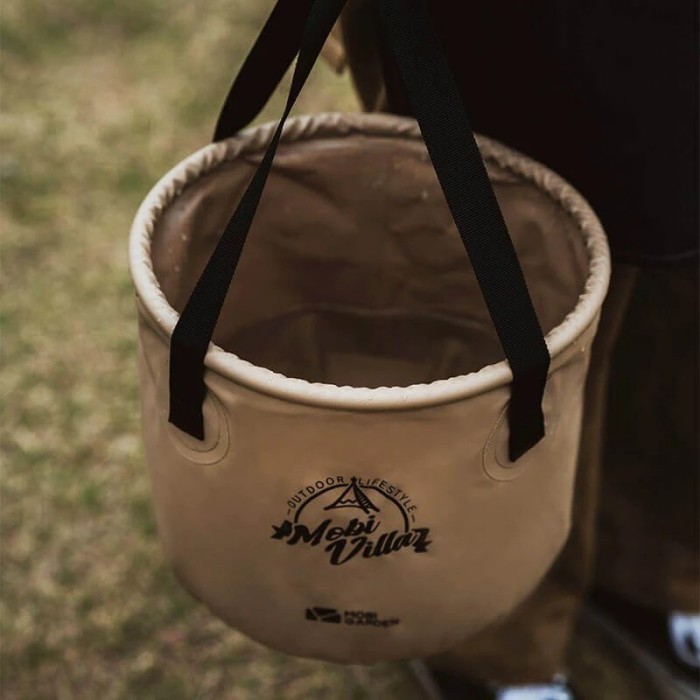 Відро складане Mobi Garden Bucket 20л NX21674002 khaki