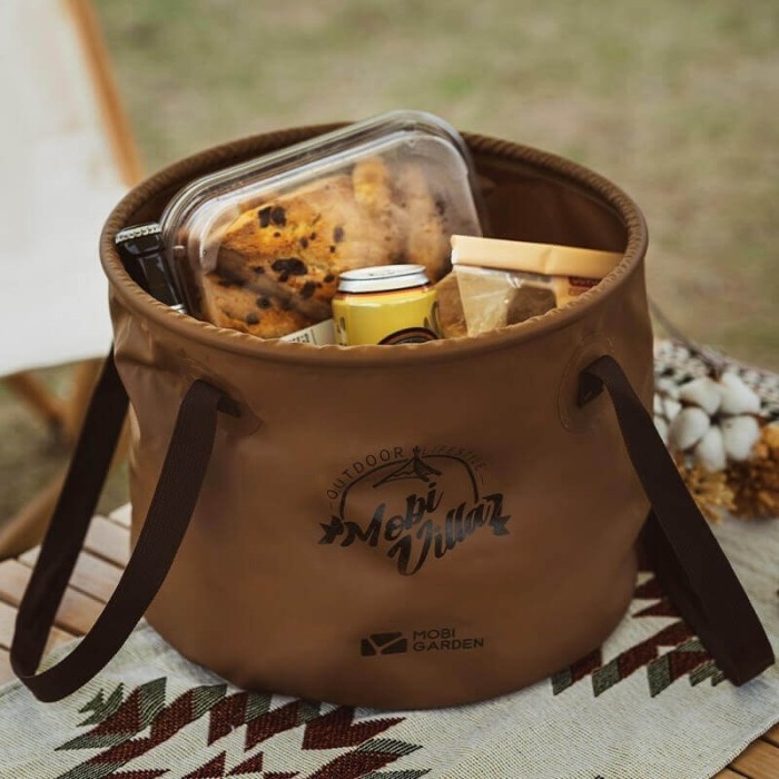 Відро складане Mobi Garden Bucket 20л NX21674002 khaki