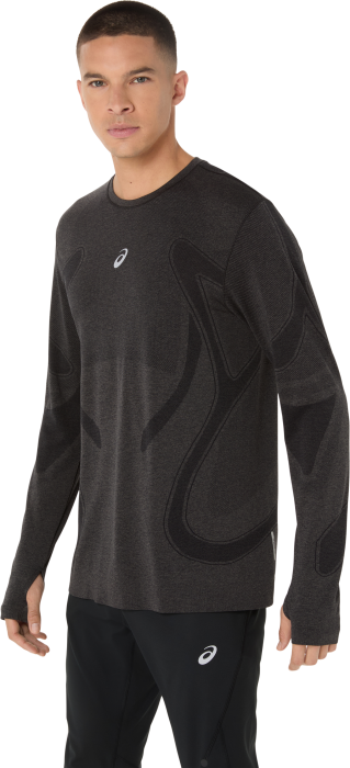 Футболка для бега Asics (2011D356) ROAD SEAMLESS LS TOP 2026