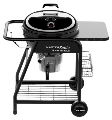 Угольный гриль Slow and Sear Master Kettle 57 см + корзина Deluxe SNS-MK