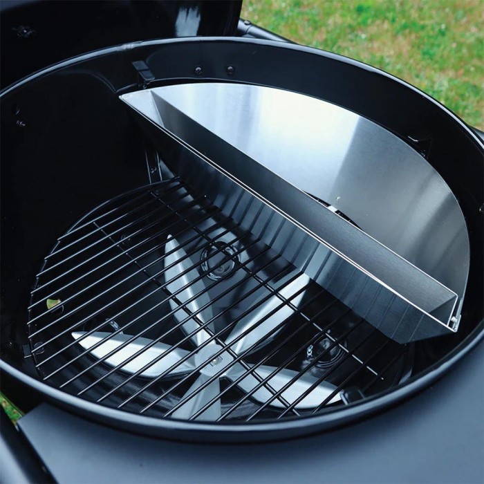 Угольный гриль Slow and Sear Master Kettle 57 см + корзина Deluxe SNS-MK
