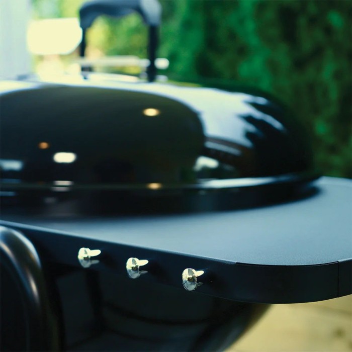 Угольный гриль Slow and Sear Master Kettle 57 см + корзина Deluxe SNS-MK