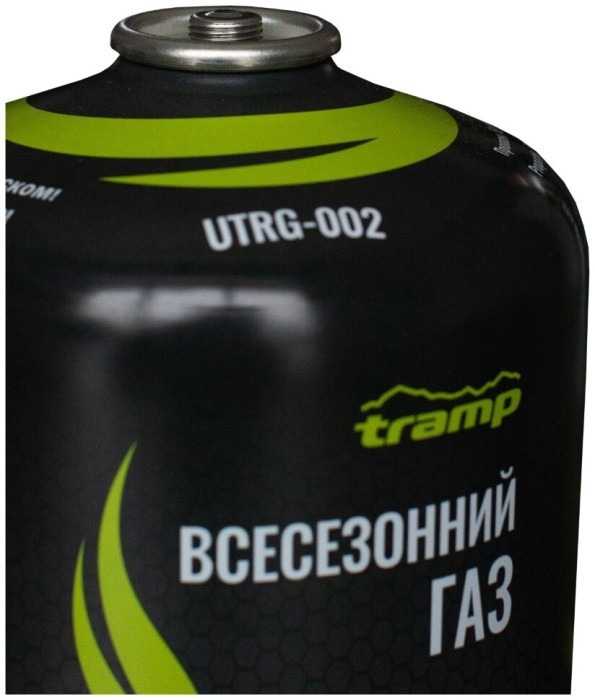 Картридж газовый Tramp резьбовой 450гр UTRG-002