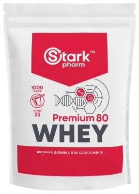 Whey 80 Premium - 1000g Double Chocolate