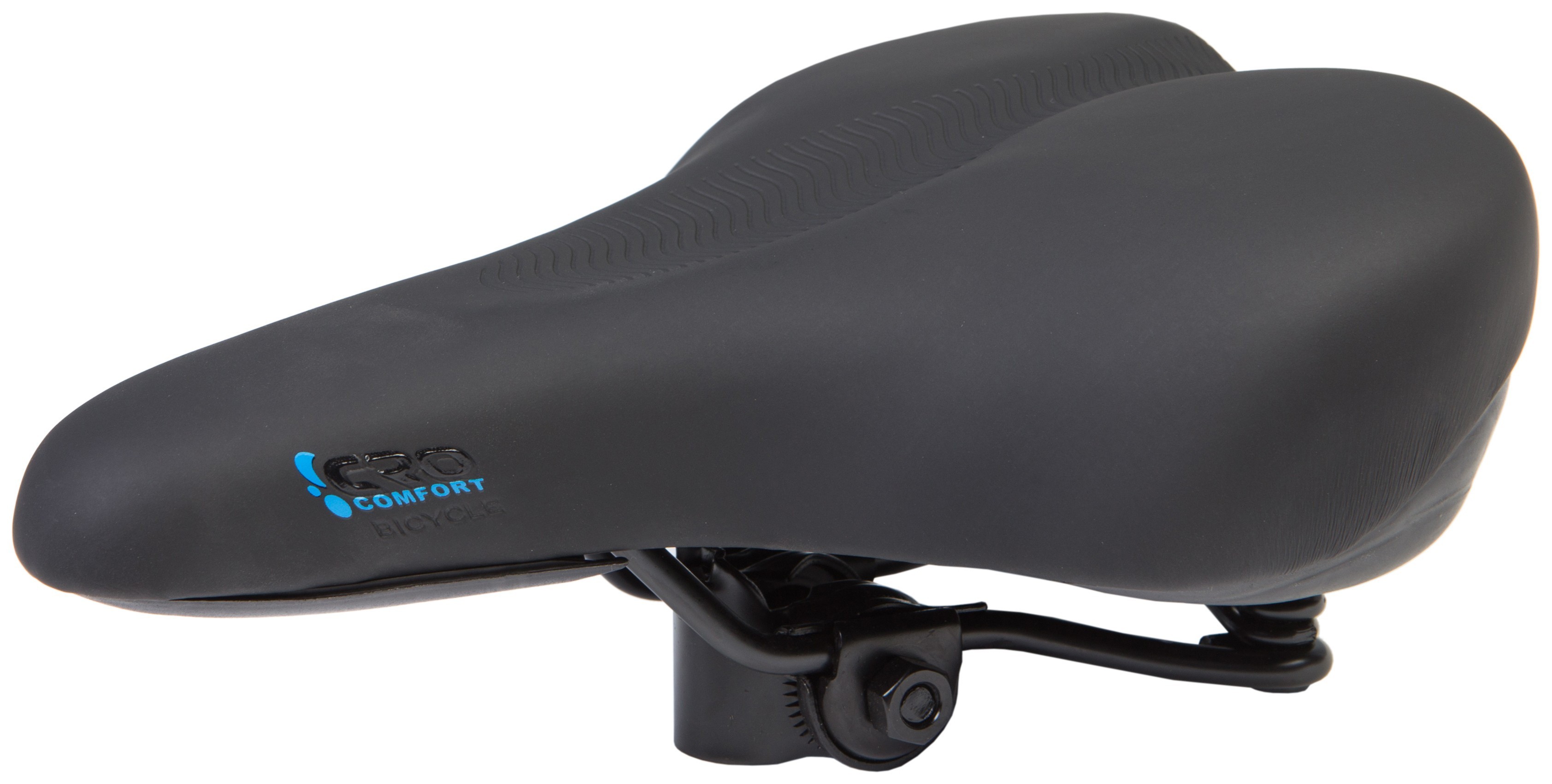 Сідло комфортне CPO 6911 270*180 мм (чорний)