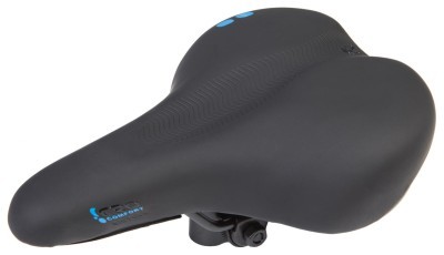 Седло комфортное CPO 6911 270*180 мм (черный)