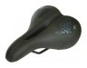 Седло комфортное с отверстием DDK SA431G GEL 273*165 черное (черный) Фото - 1